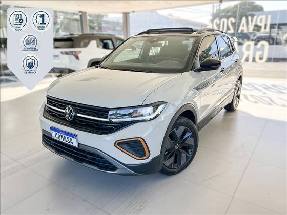 VOLKSWAGEN T-CROSS 1.4 250 TSI TOTAL FLEX EXTREME AUTOMÁTICO VOLKSWAGEN T-CROSS 1.4 250 TSI TOTAL FLEX EXTREME AUTOMÁTICO